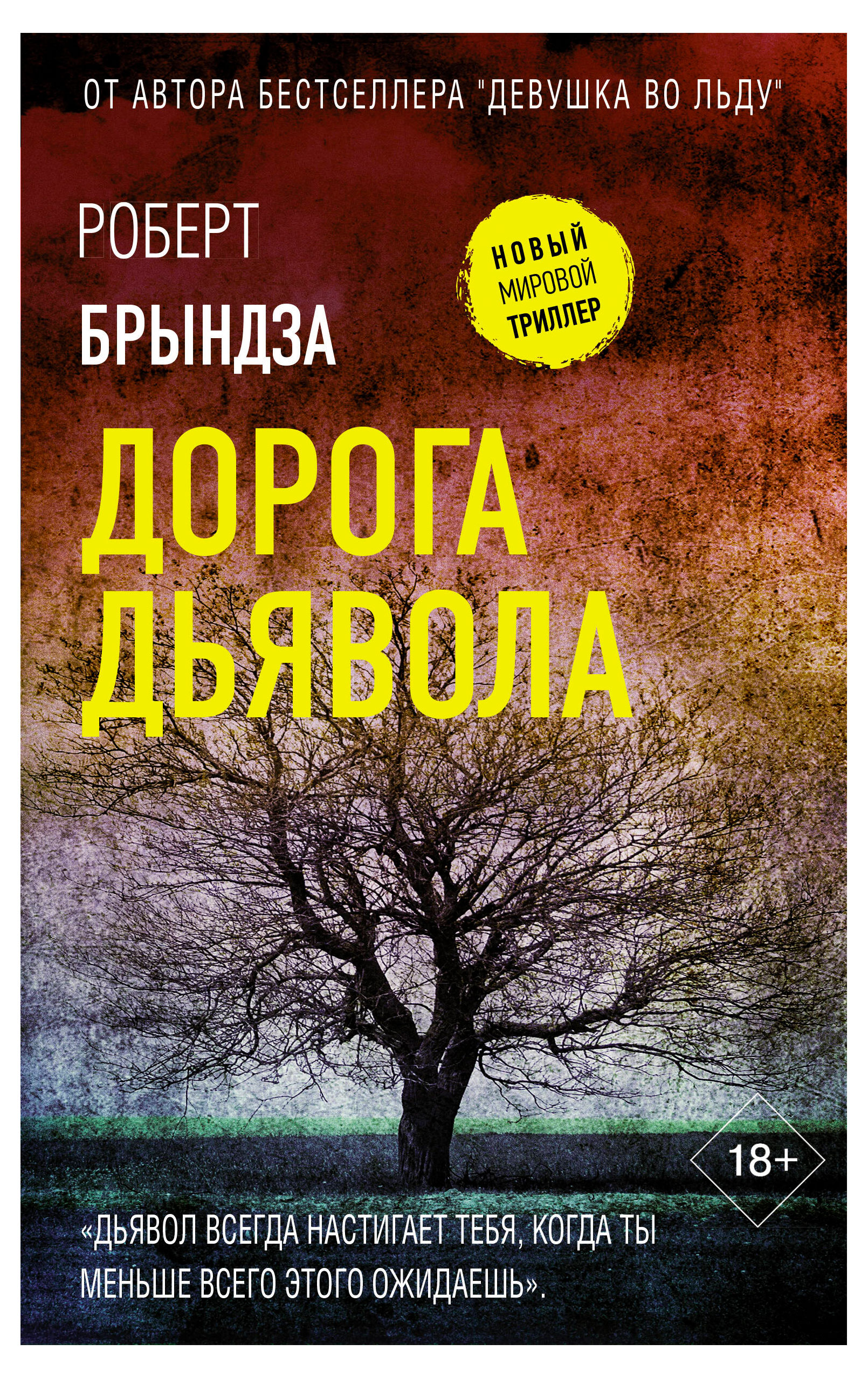 

Дорога дьявола, Роберт Брындза