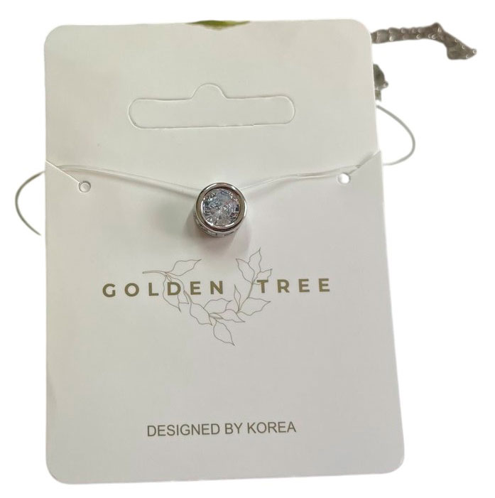 

Колье Golden Tree Кристалл, 1 шт