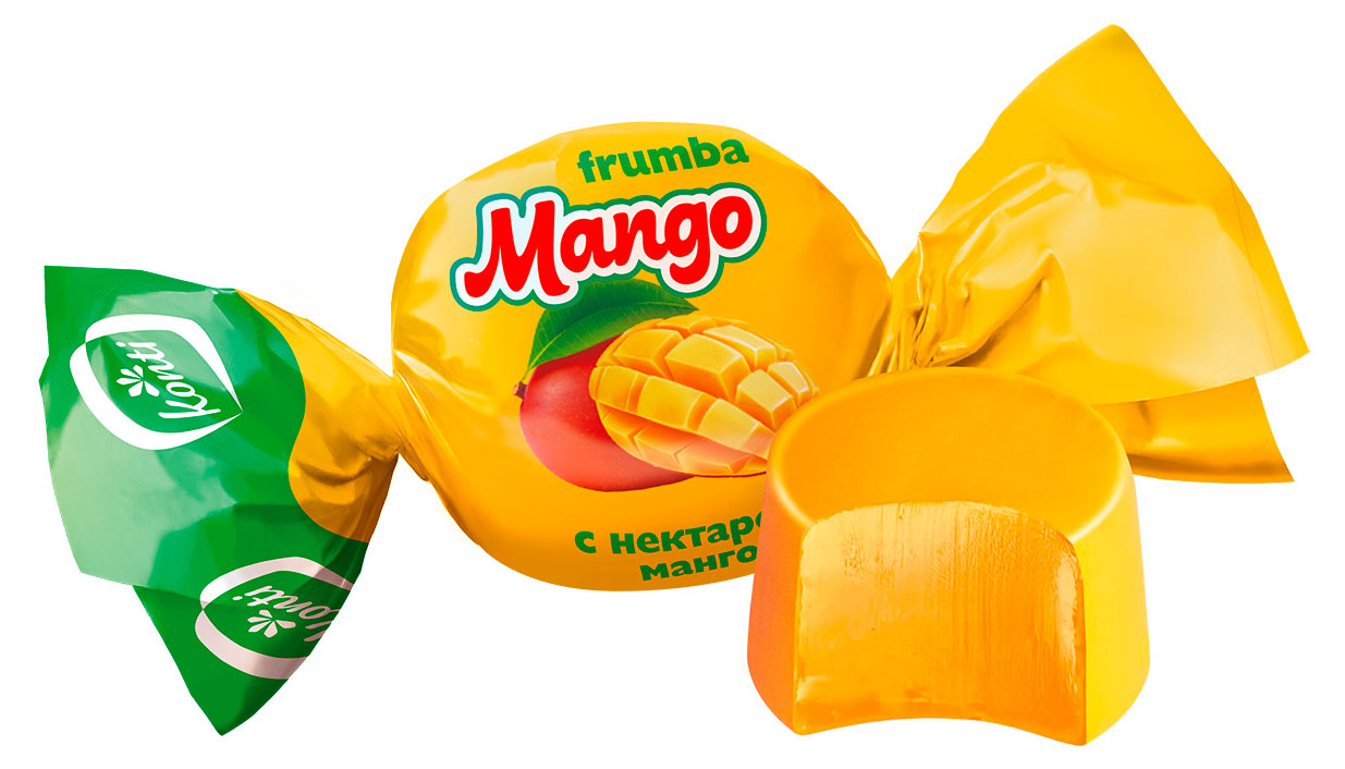 

Конфеты Frumba Манго, вес