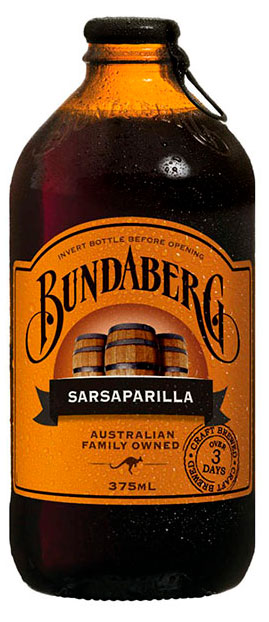 

Напиток газированный Bundaberg Сарсапарилла, 375 мл