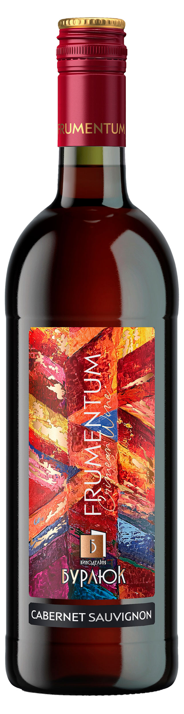 

Вино Бурлюк Frumentum Cabernet Sauvignon красное сухое Россия, 0,75 л