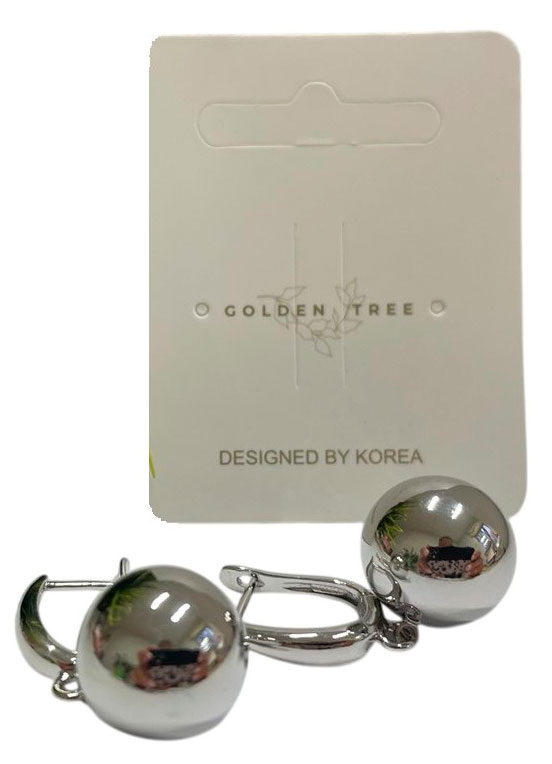 

Серьги Golden Tree Гипноз, 1 пара
