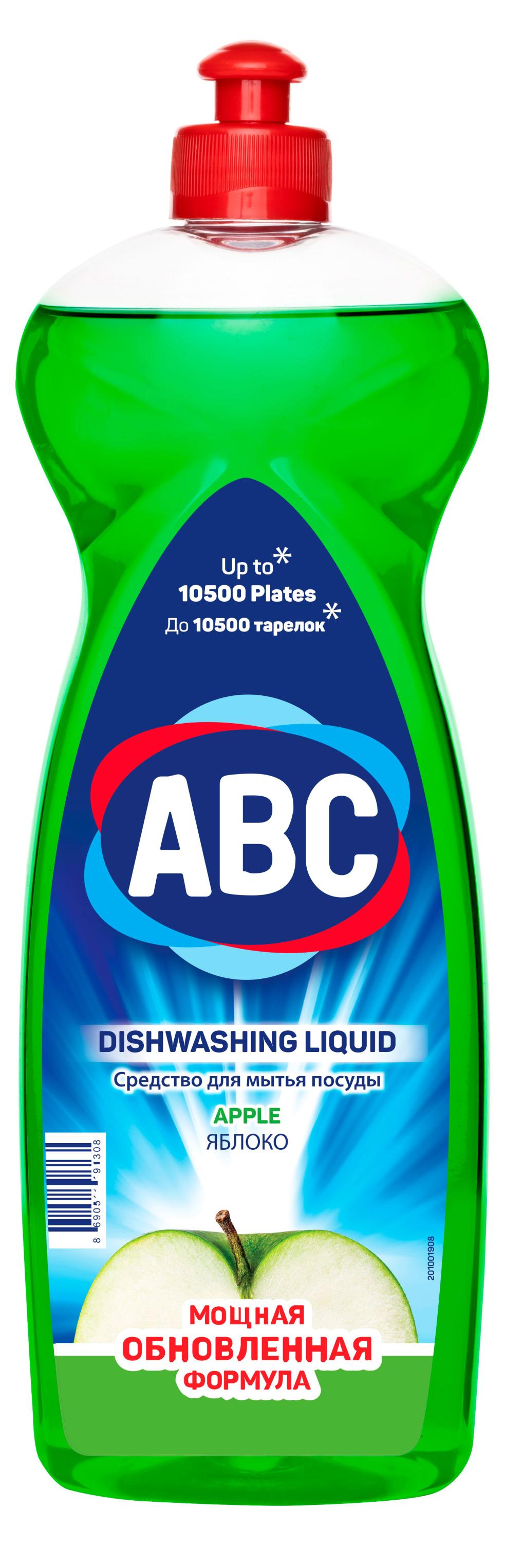 

Гель для мытья посуды ABC Яблоко, 750 г