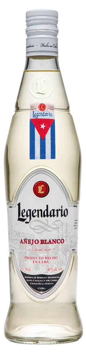 

Ром Legendario Anejo Blanco Куба, 0,7 л