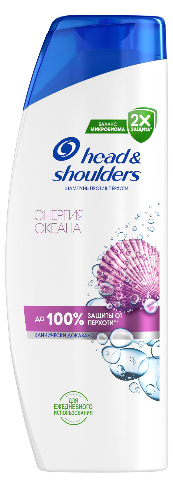 

Шампунь для волос Head&Shoulders Энергия океана против перхоти, 400 мл