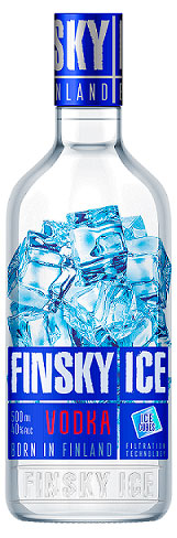 

Водка Finsky Ice Россия, 0,5 л