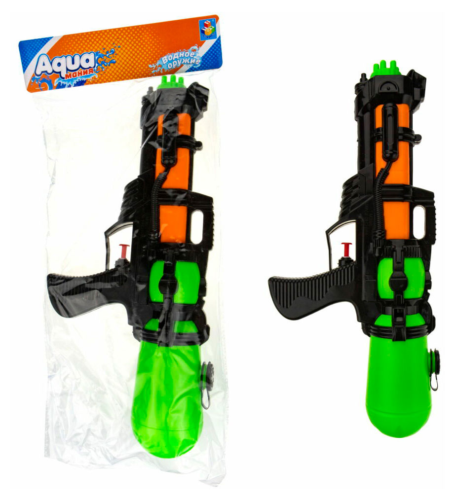 

Оружие водное 1TOY Аквамания, 1 шт