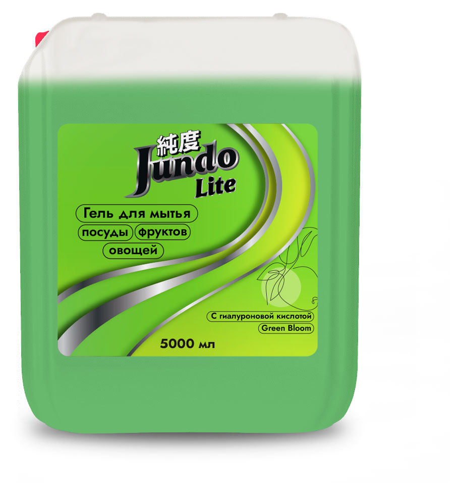 

Гель для мытья посуды Jundo Lite Яблоко, 5 л