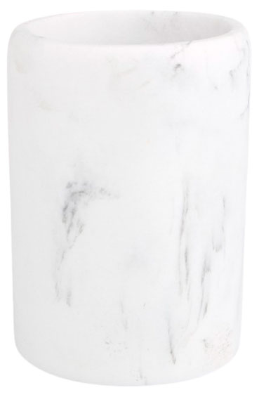 

Стакан для ванной комнаты Actuel Мрамор, 7,9x7,9х11,2 см