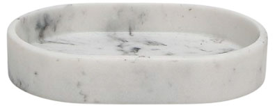 

Мыльница Actuel Мрамор, 13,3x9x2,5 см