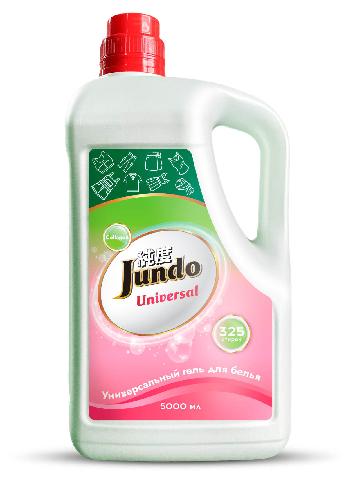 

Гель для стирки Jundo Универсальный Universal, 5 л