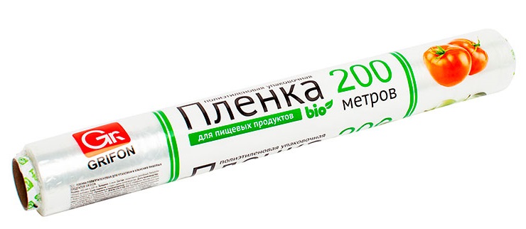 

Пленка для пищевых продуктов Grifon Bio, 440 мм x 200 м