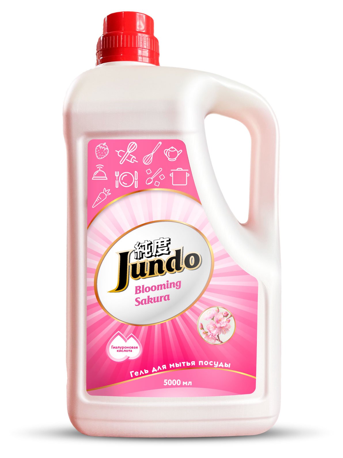 

Гель для мытья посуды Jundo Sakura, 5 л