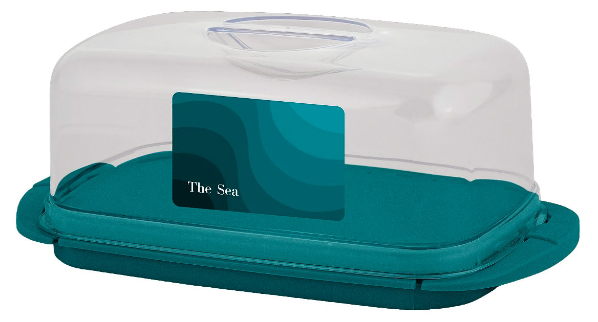 

Масленка Sugar&Spice The sea зеленый бархат, 18х9,5х6,5 см