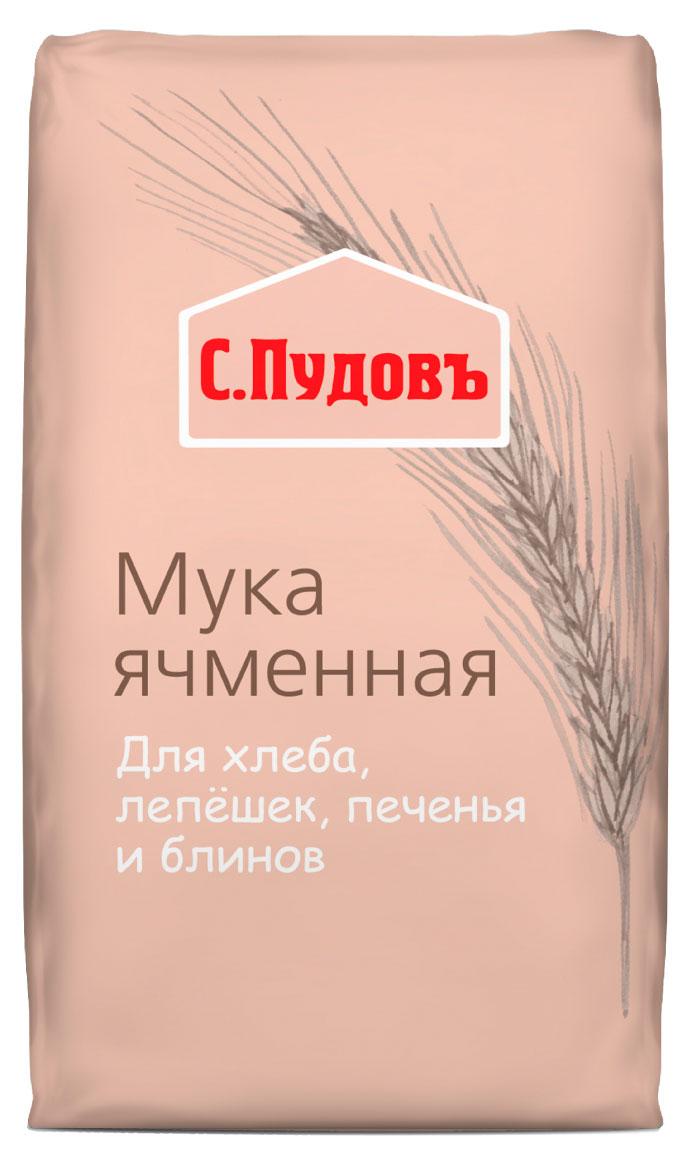 

Мука ячменная С.Пудовъ, 400 г