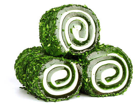 

Нуга рулет барфи со вкусом киви, вес