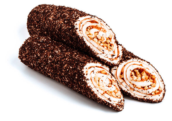 

Нуга рулет премиум мега арахис, вес