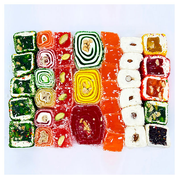 

Рахат-лукум микс ассорти, вес