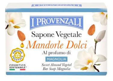 

Мыло твердое I Provenzali магнолия, 100 г