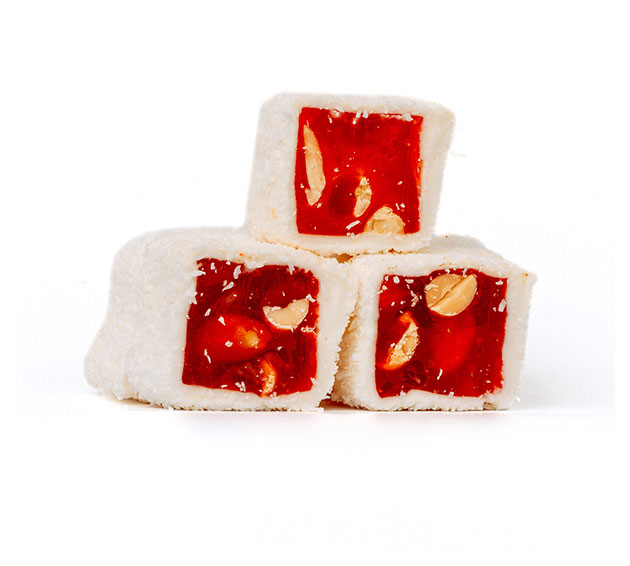 

Рахат-лукум принцесса в белом, вес