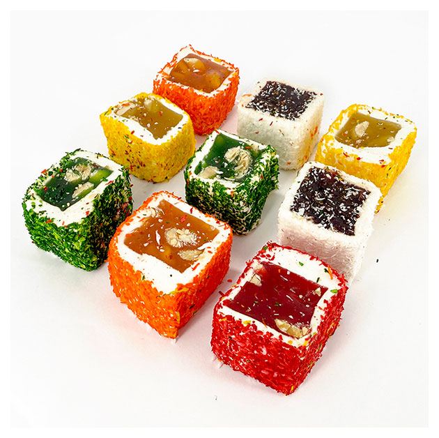 

Рахат-лукум турецкий дастархан, вес