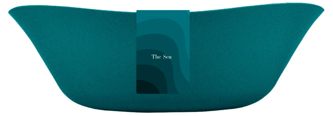 

Салатник Sugar&Spice The sea зеленый бархат, 2,5 л