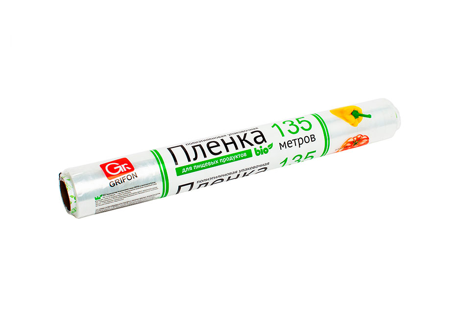 

Пленка для пищевых продуктов Grifon Bio, 440 мм x 135 м