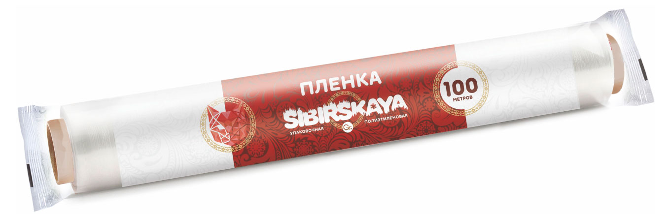 

Пленка для пищевых продуктов Grifon GR Sibirskaya, 290 мм x 100 м