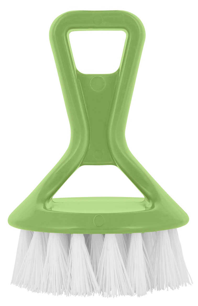 

Щетка Spin&Clean универсальная круглая фисташка, D 7,5 см