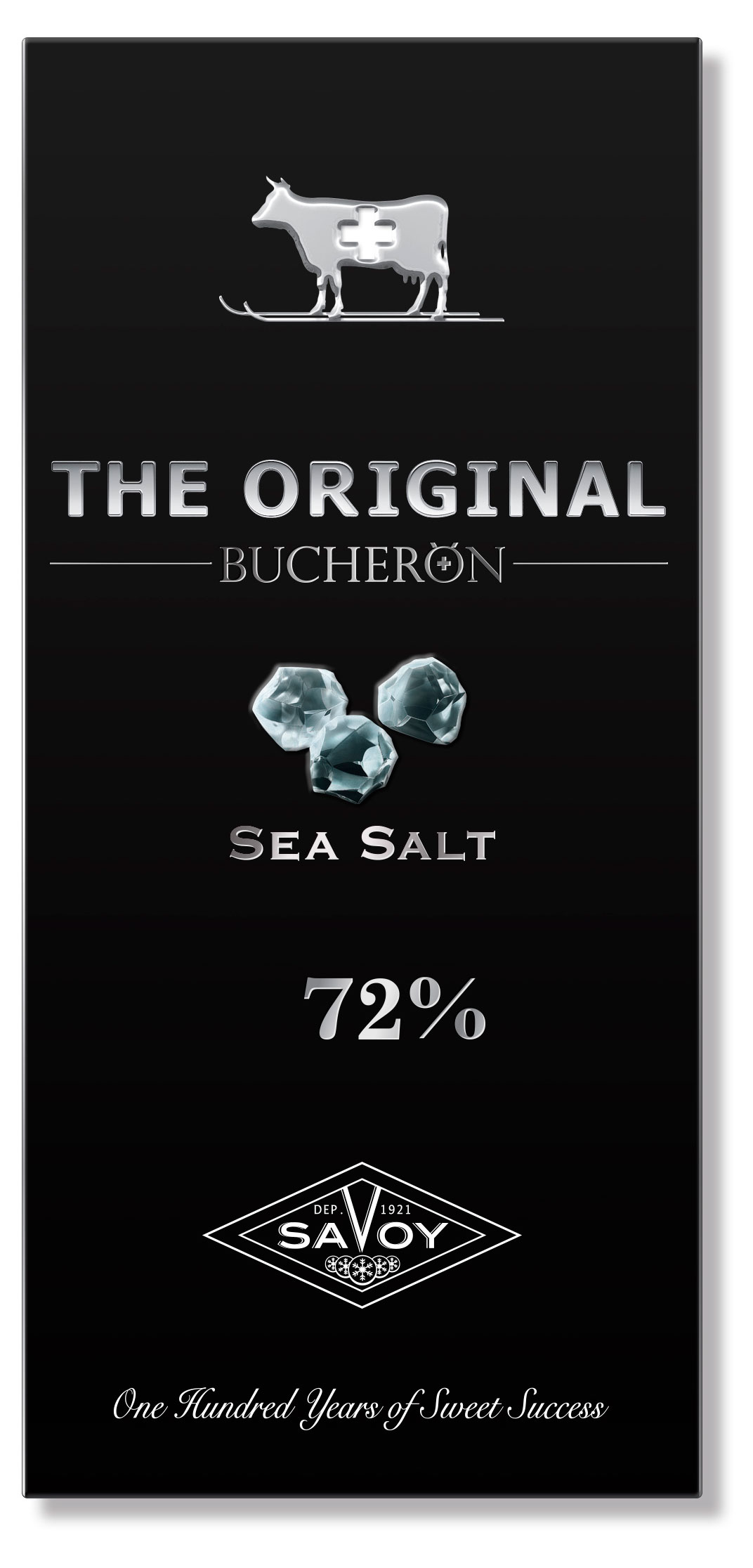 

Шоколад горький BUCHERON The Original с морской солью, 90 г