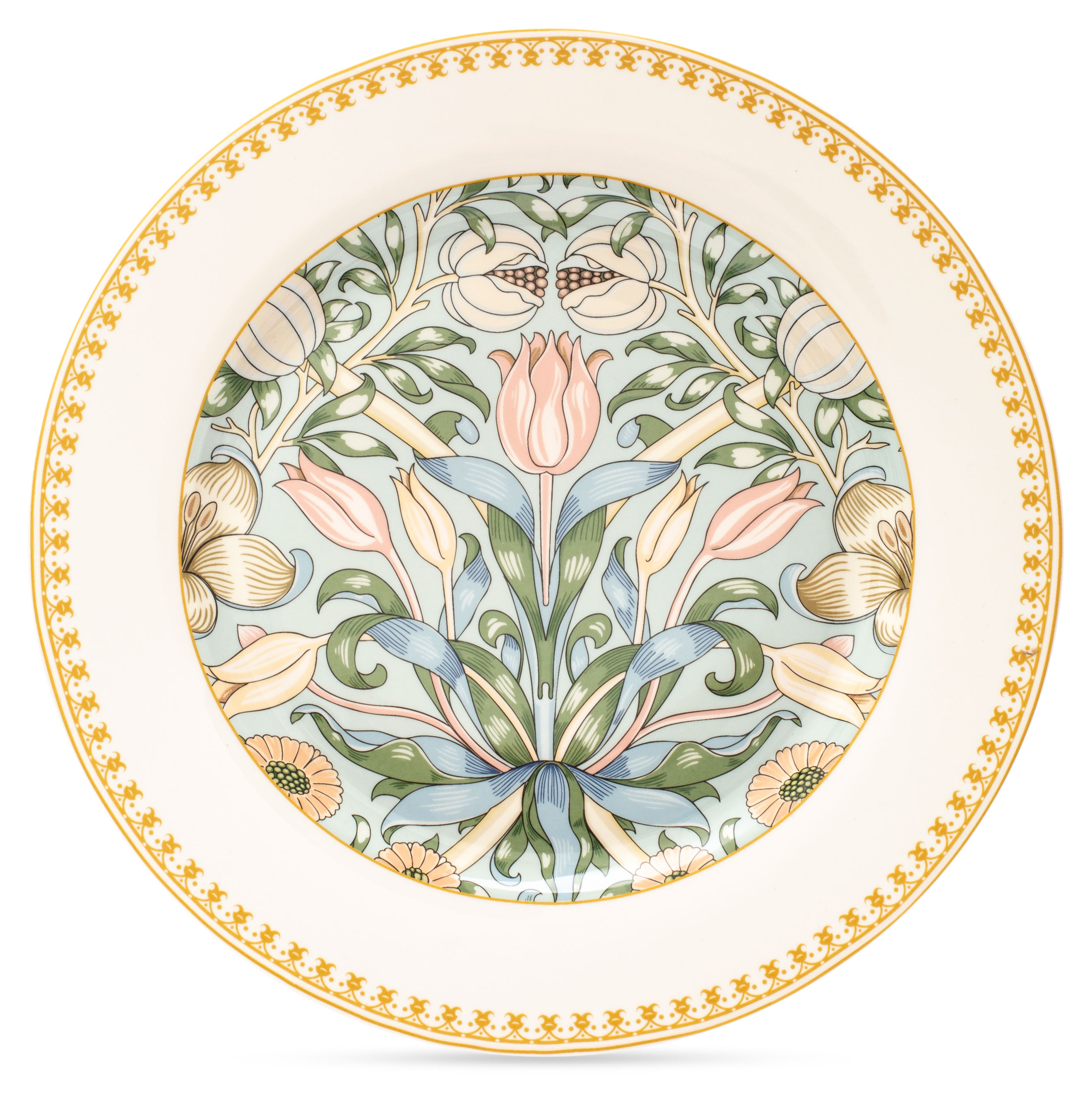 

Тарелка обеденная Fioretta Flowers, 27 см