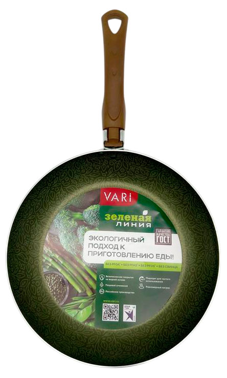 

Сковорода Vari Зеленая линия, 24 см