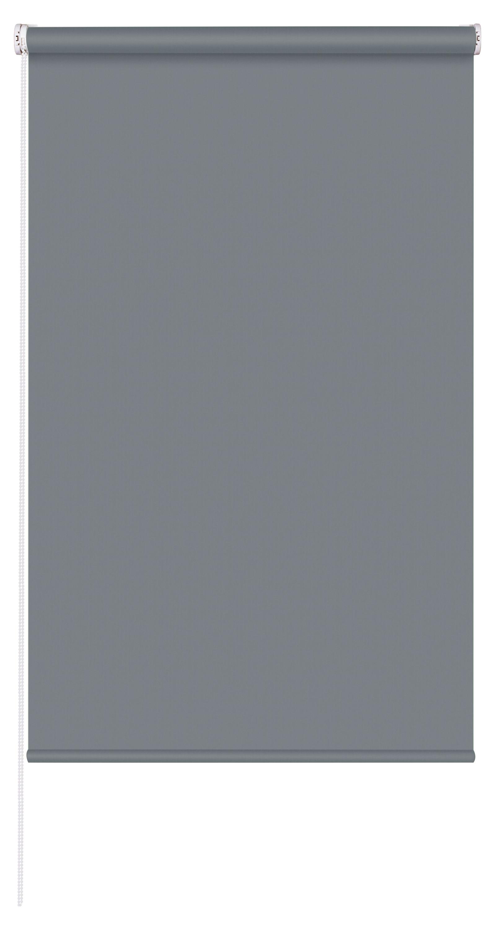 

Штора рулонная Garden Blackout серая, 55x170 см