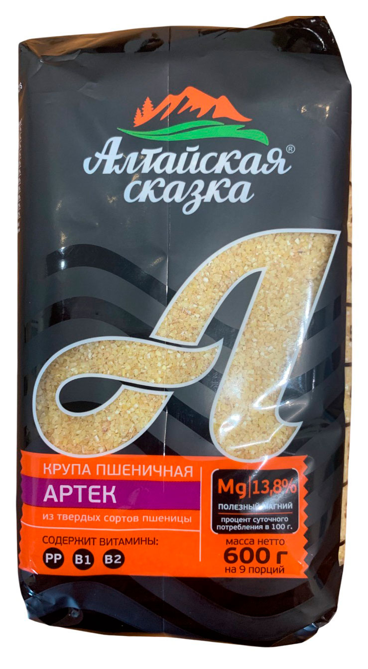 

Крупа пшеничная Алтайская сказка Артек, 600 г
