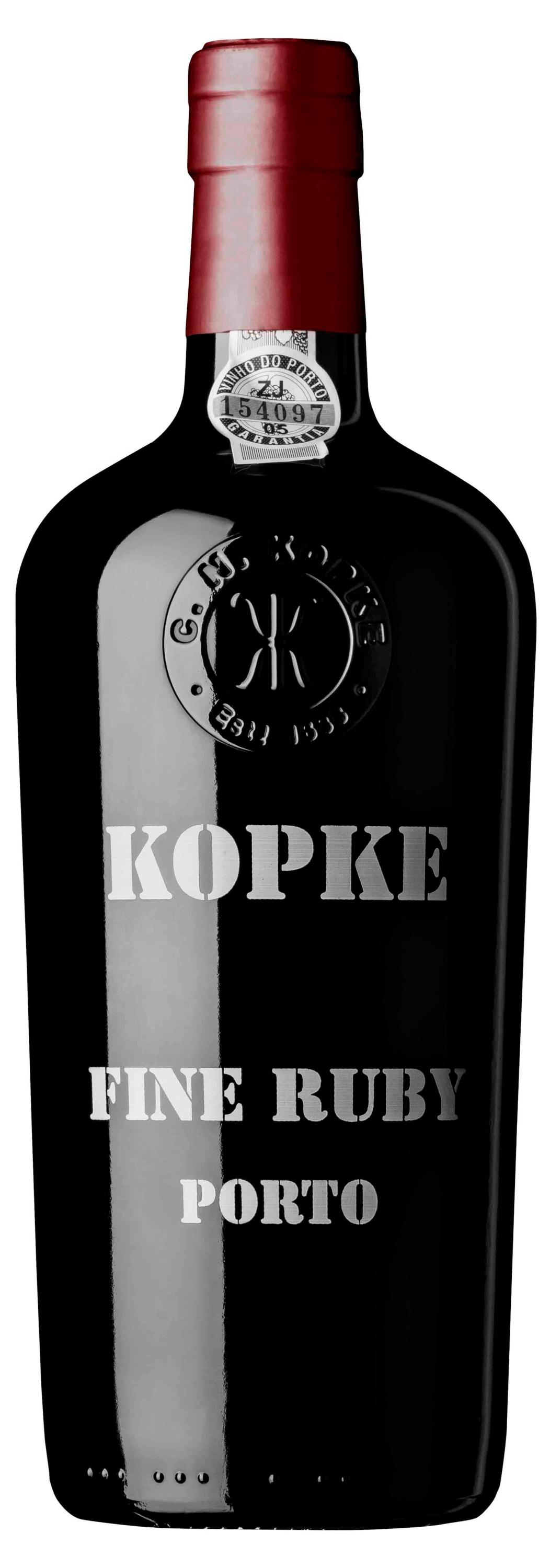 

Вино крепленое Kopke Файн Руби Порто Португалия, 0,75 л