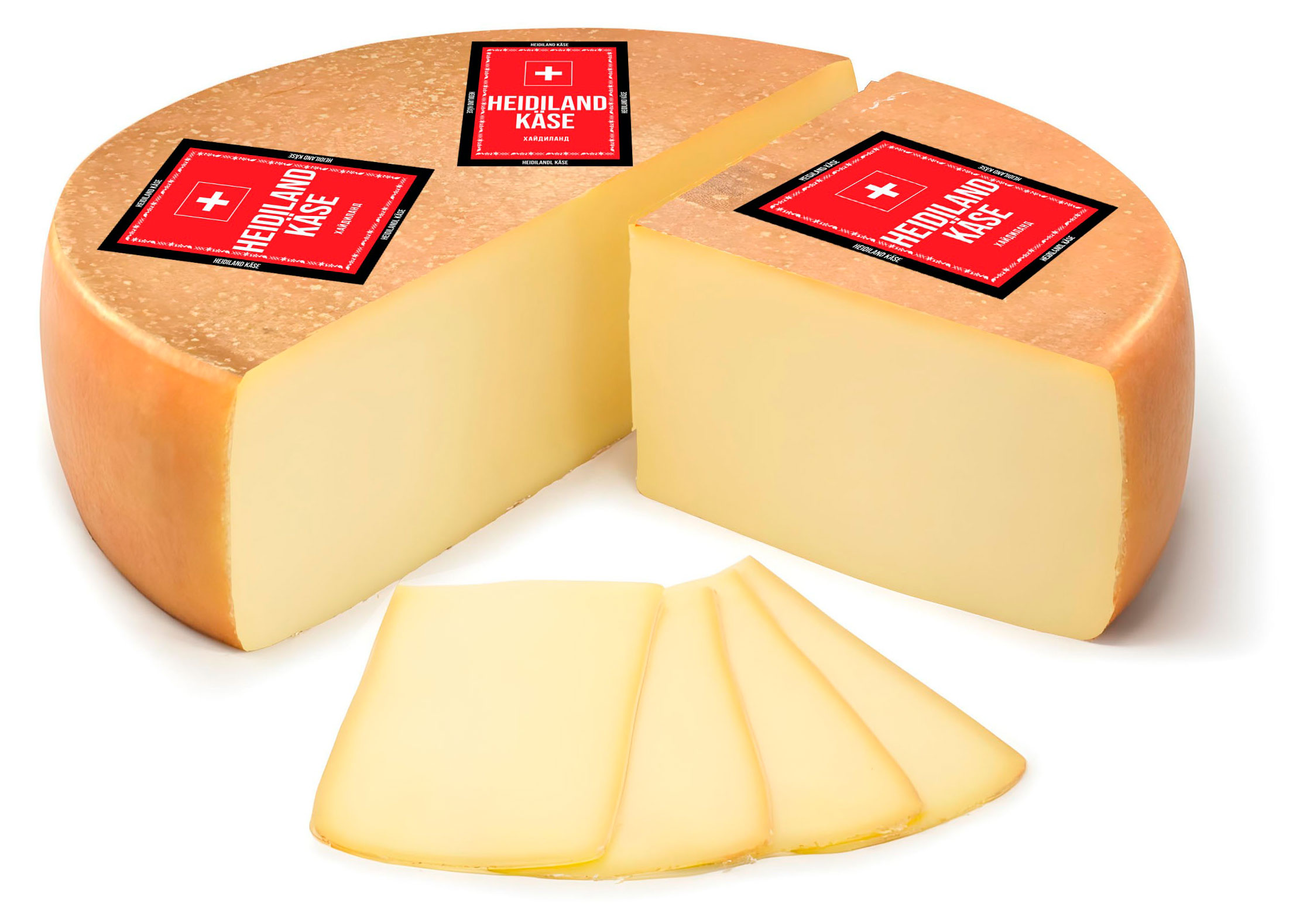 

Сыр полутвердый Хайдиланд InterCheese 50% БЗМЖ Швейцария, вес