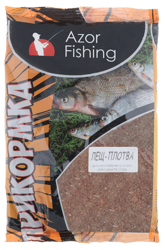

Прикормка Azor Fishing, 900 г в ассортименте