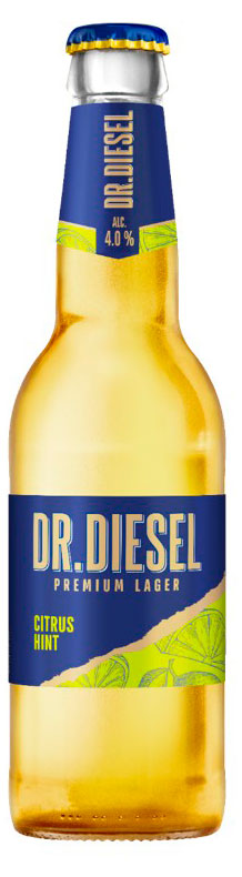 

Пивной напиток Doctor Diesel Citrus Hint Цитрус, 330 мл