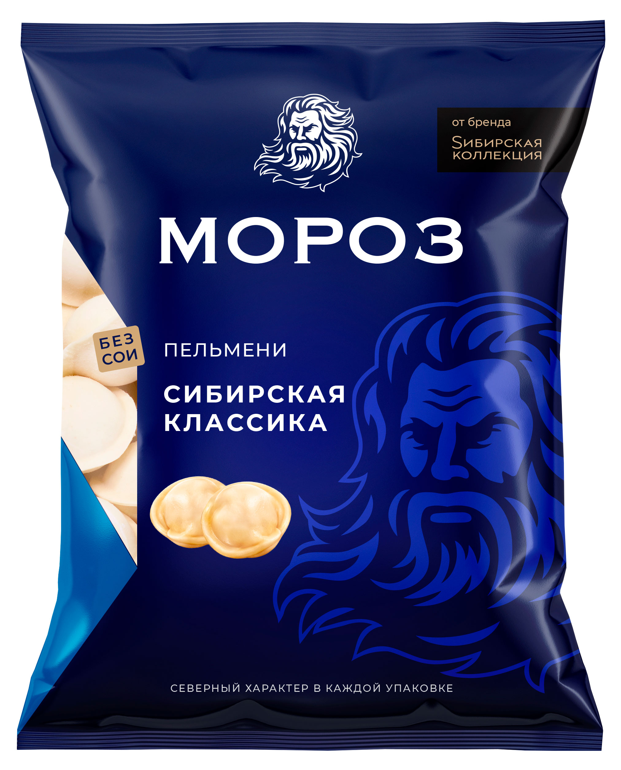 

Пельмени Sибирская Коллекция Мороз Классика, 600 г