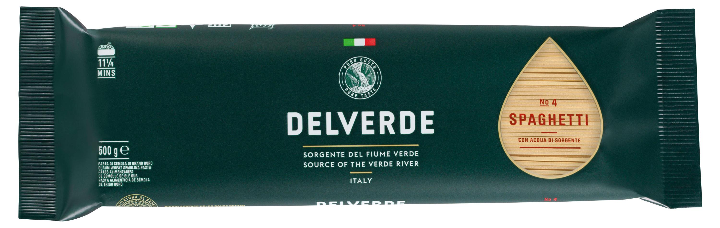 Изображение товара Макароны изделия Delverde №4 Spaghetti, 500 г