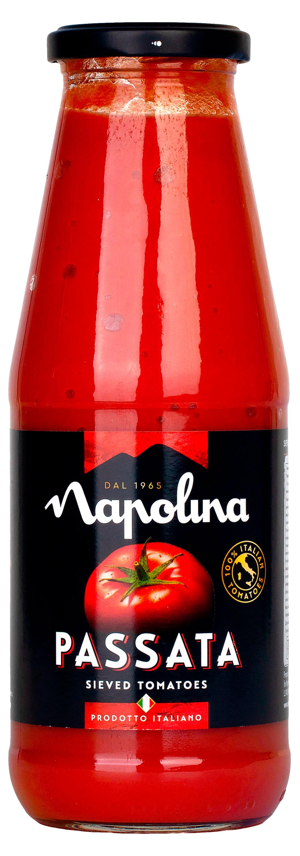 

Томаты протертые Napolina Пассата, 690 г