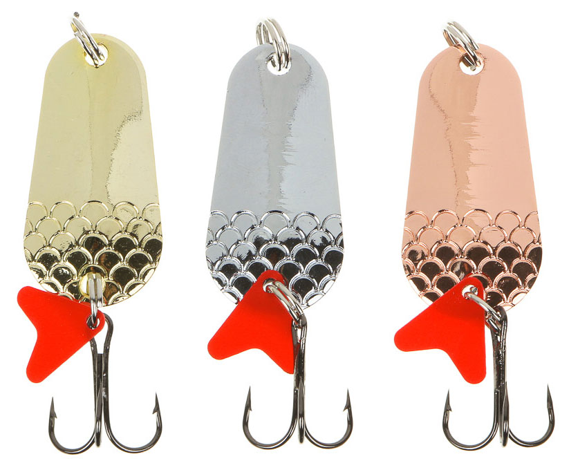 

Блесна колеблющаяся Azor Fishing Шторлинг, 1 шт в ассортименте