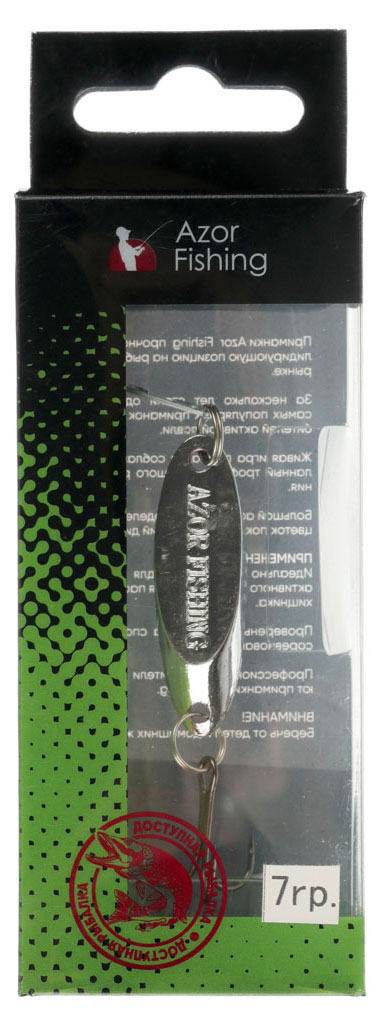 

Блесна колеблющаяся Azor Fishing Кастмастер, 1 шт в ассортименте