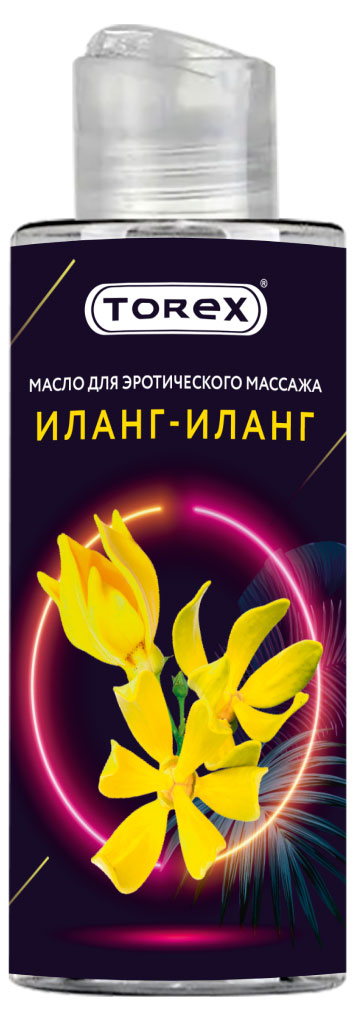 

Масло массажное интимное Torex иланг иланг, 150 мл