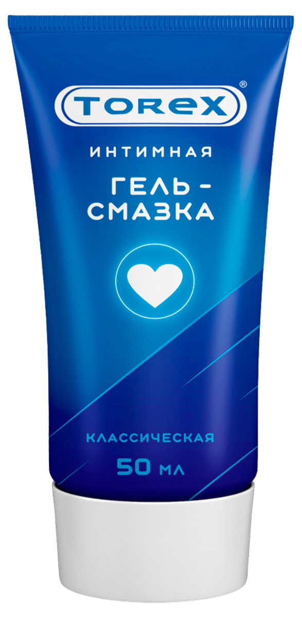 Изображение товара Гель-смазка интимная Torex классическая, 50 мл