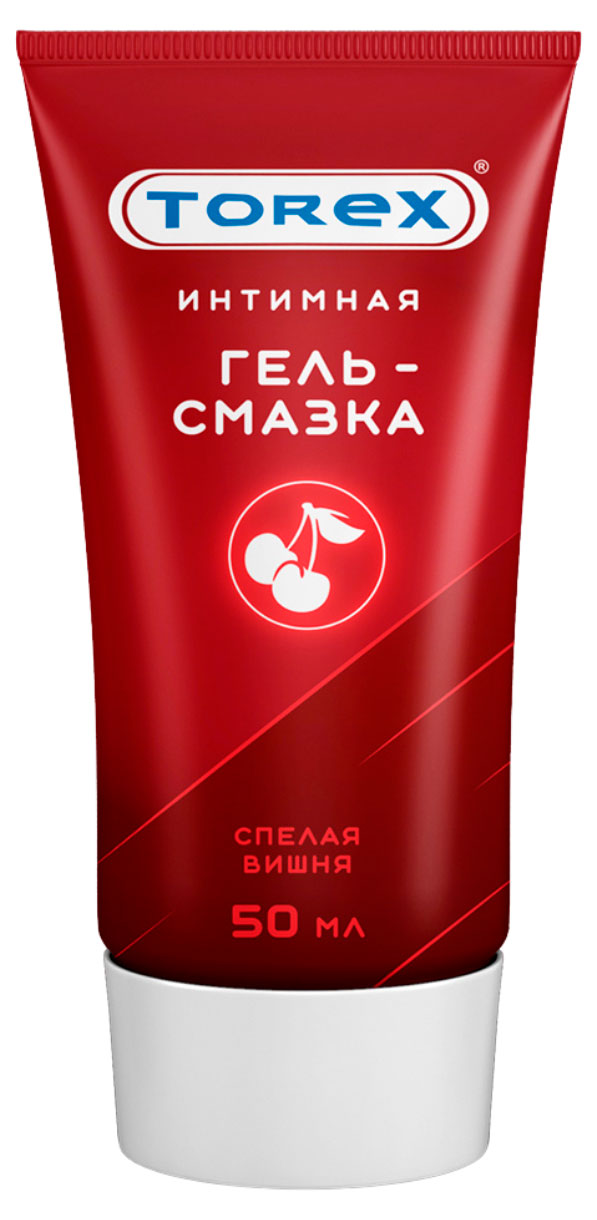 

Гель-смазка интимная Torex вишня, 50 мл