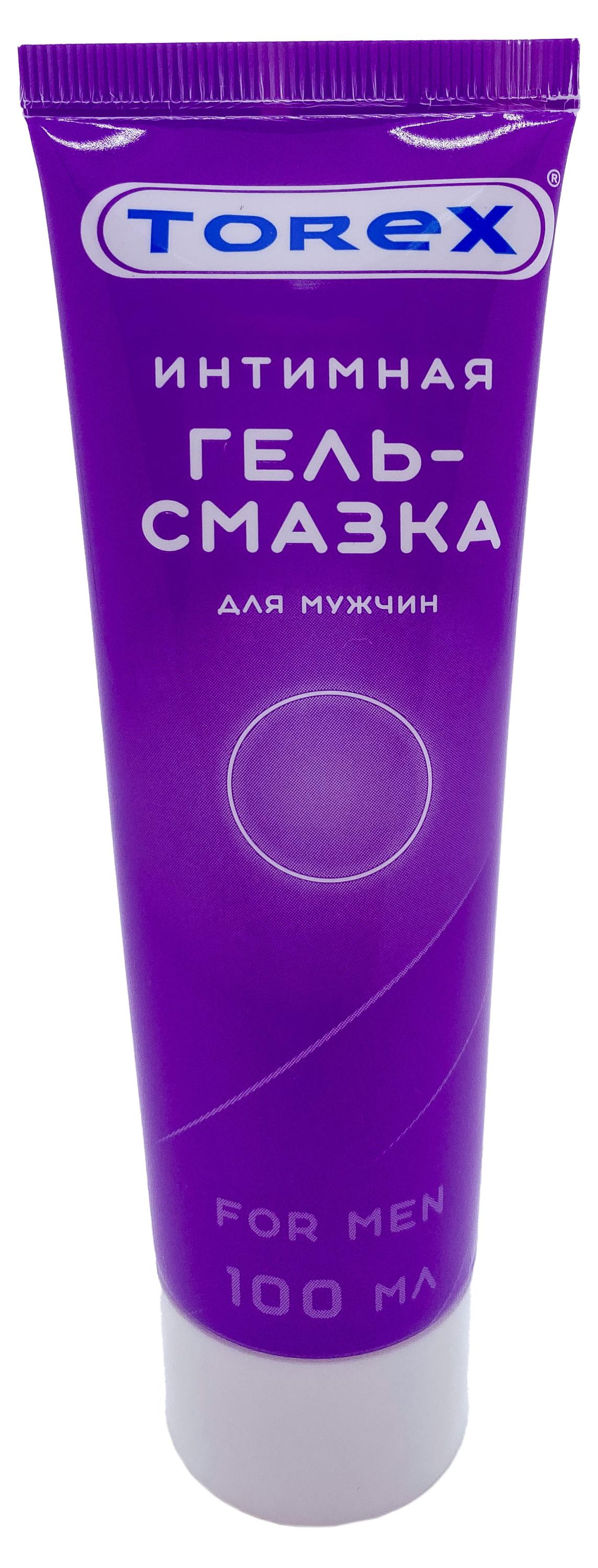 

Гель-смазка интимная Torex для мужчин, 100 мл