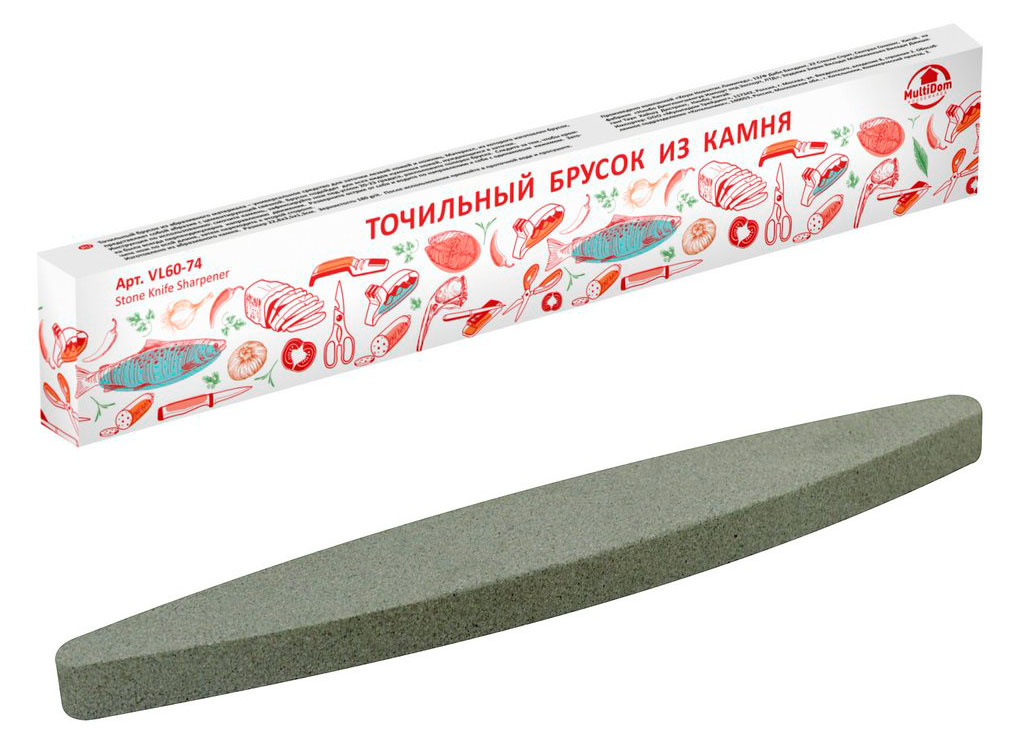 

Брус точильный из камня MultiDom, 22,8х3,5х1,3 см