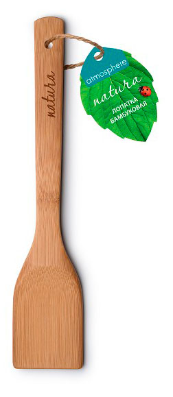 

Лопатка бамбуковая Atmosphere Of Art Natura