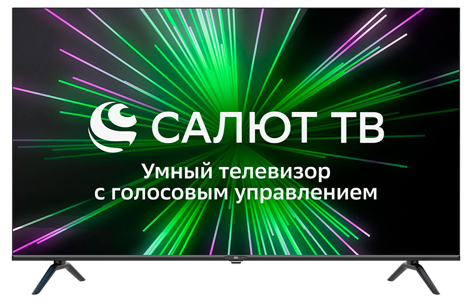 

Телевизор BQ 40FS38B СалютТВ черный, 40"